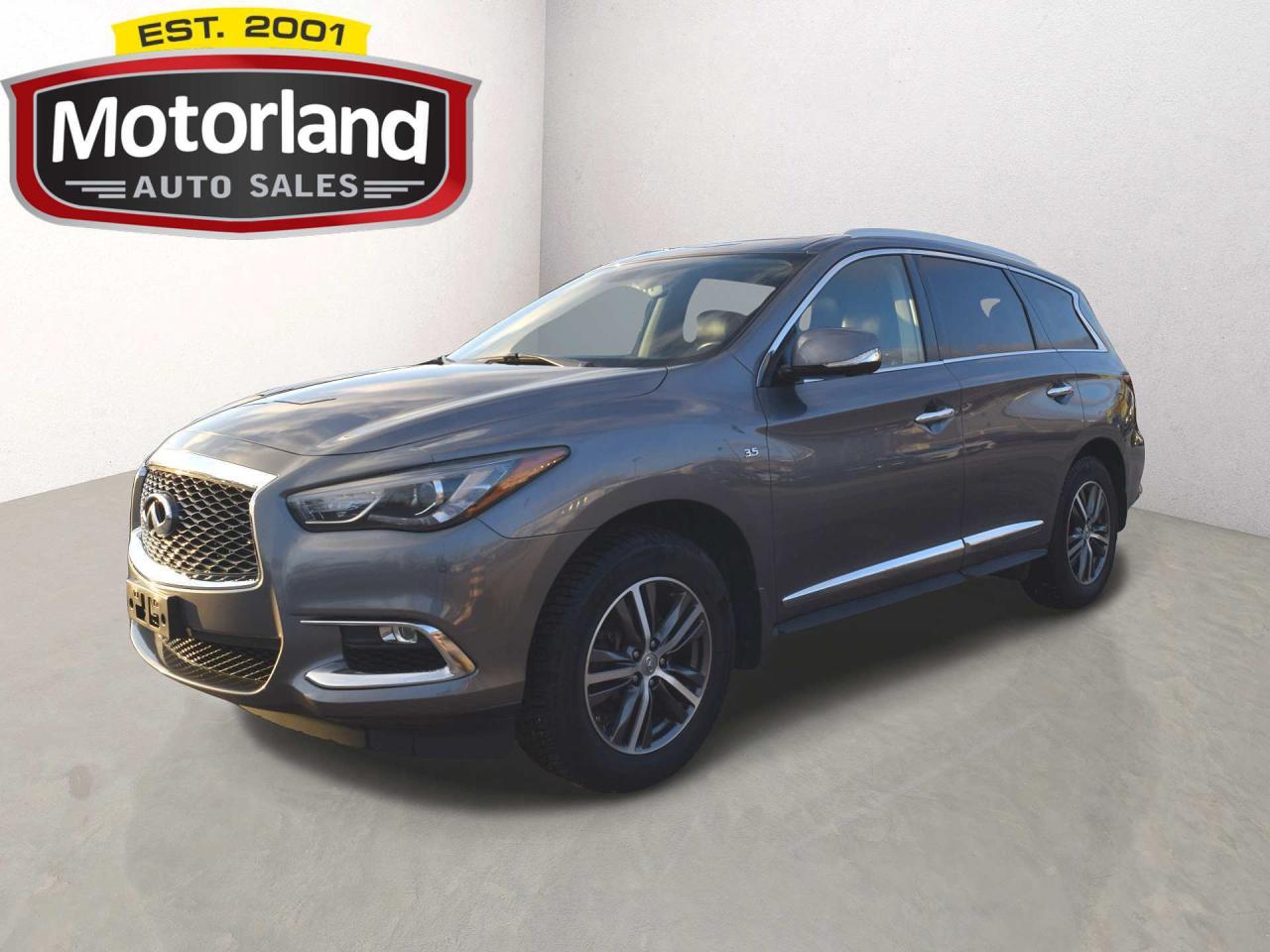 2017 Infiniti QX60 AWD Navi Sunroof Photo