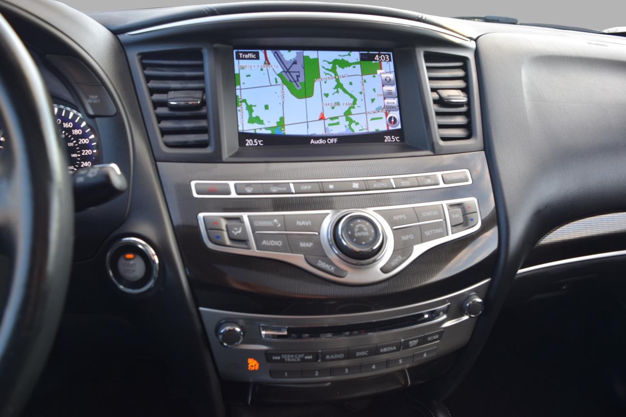 2017 Infiniti QX60 AWD Navi Sunroof Photo