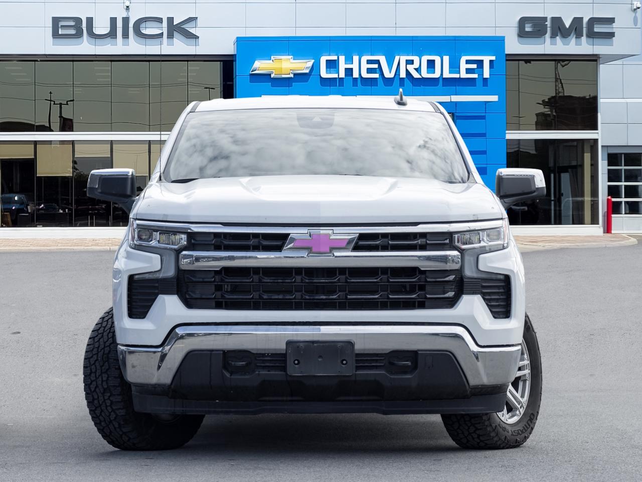 2024 Chevrolet Silverado 1500 4WD Double Cab 147  LT Photo