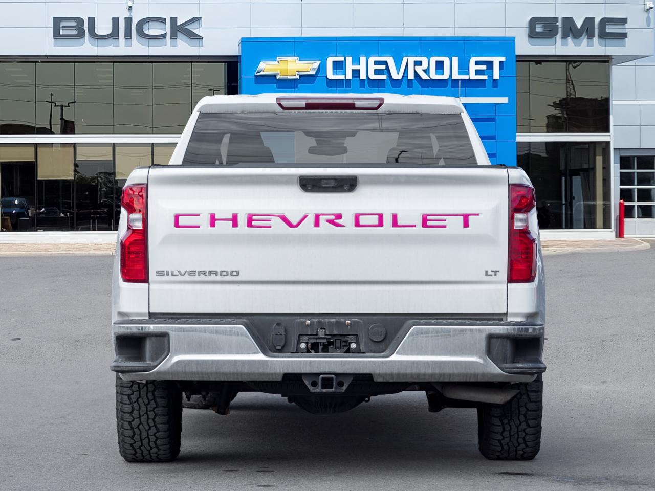 2024 Chevrolet Silverado 1500 4WD Double Cab 147  LT Photo