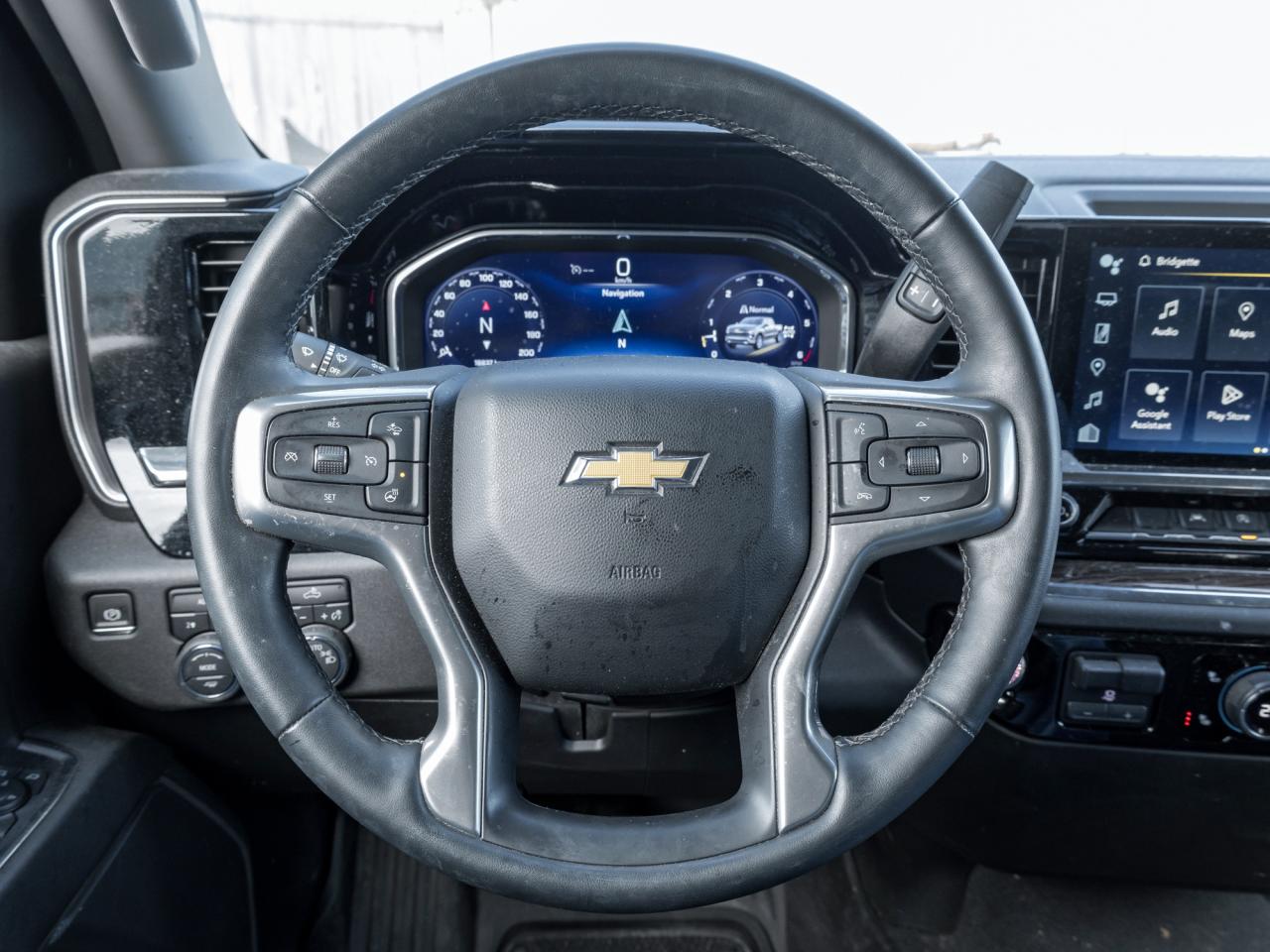 2024 Chevrolet Silverado 1500 4WD Double Cab 147  LT Photo