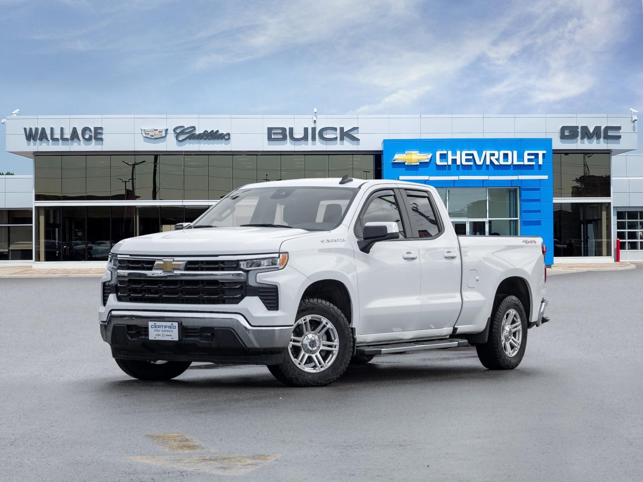 2024 Chevrolet Silverado 1500 4WD Double Cab 147  LT Photo