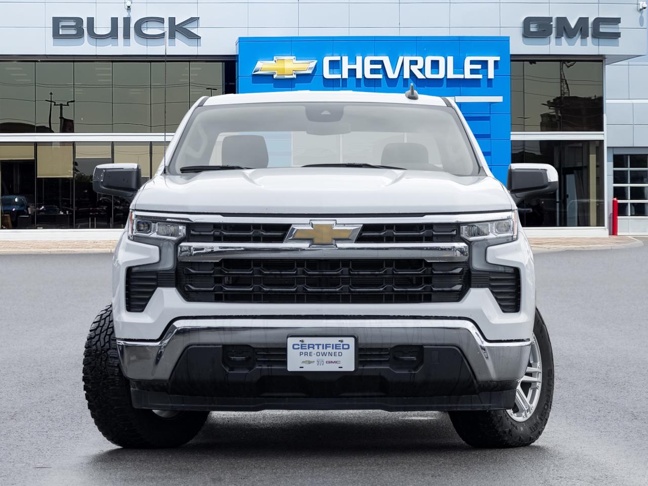 2024 Chevrolet Silverado 1500 4WD Double Cab 147  LT Photo