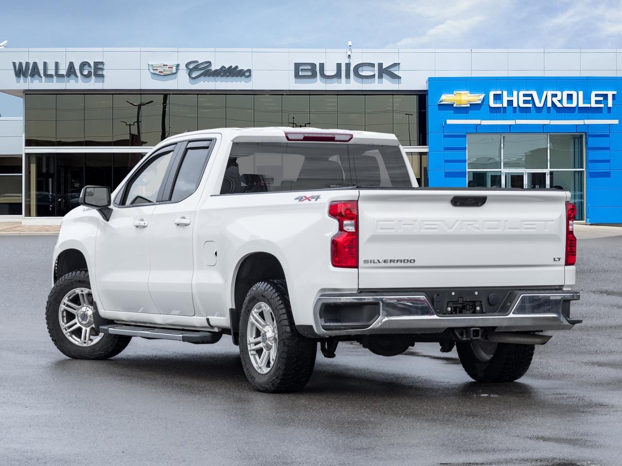 2024 Chevrolet Silverado 1500 4WD Double Cab 147  LT Photo