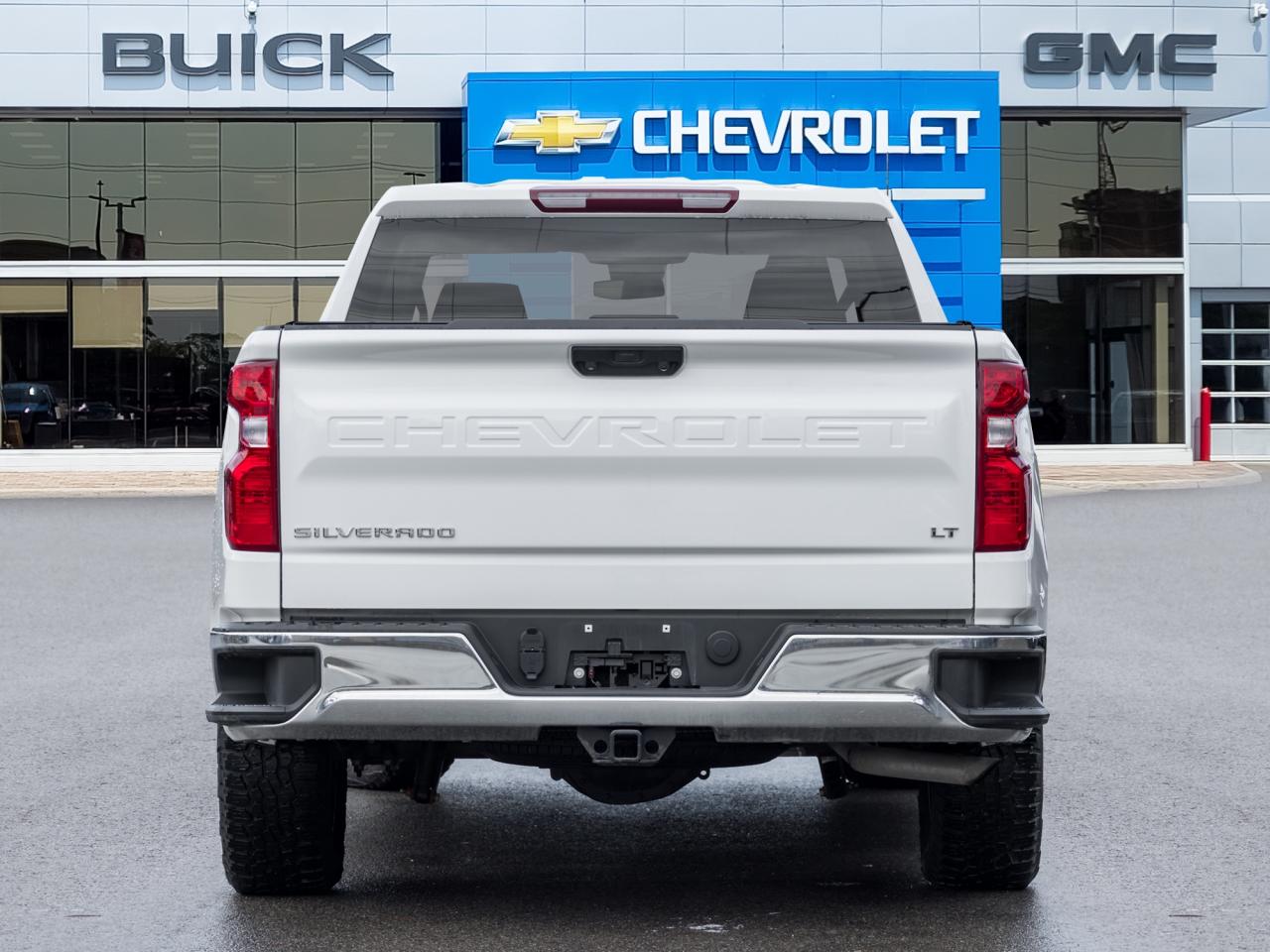 2024 Chevrolet Silverado 1500 4WD Double Cab 147  LT Photo