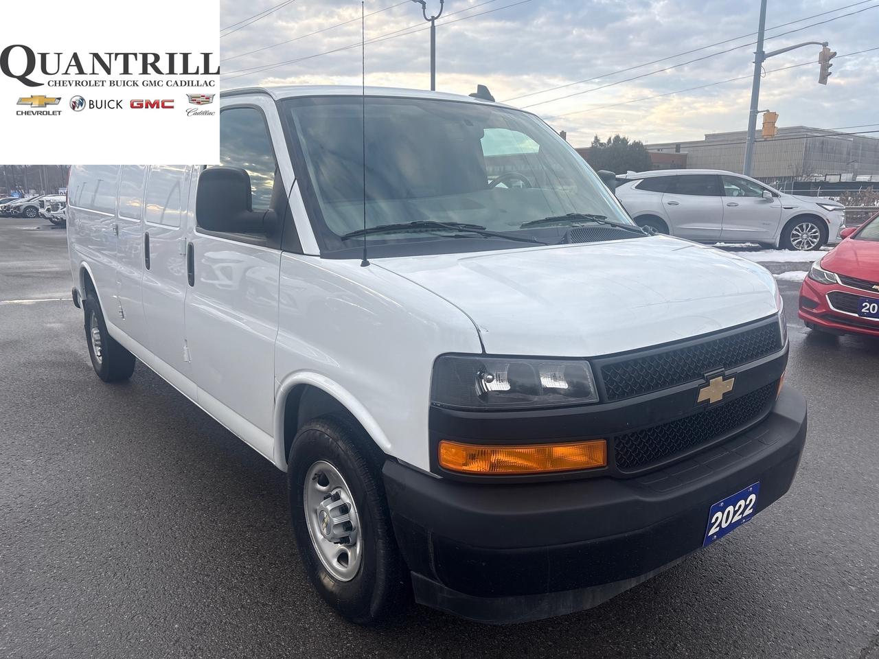 2022 Chevrolet Express 2500 Ext 2500 Cargo + Vinyl Seating + V6 *CLEARANCE* Photo0