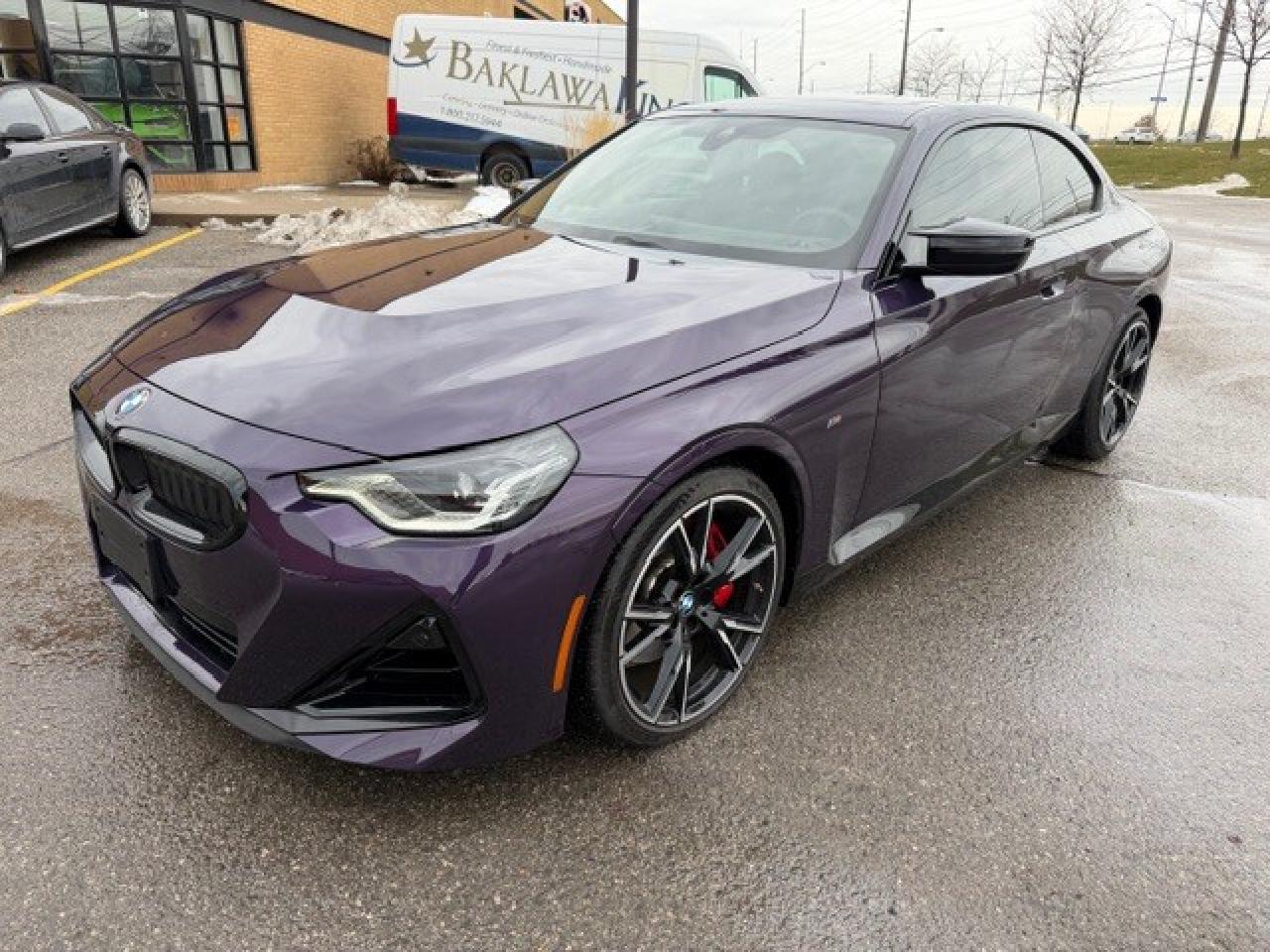 2023 BMW 2 Series M240i xDrive Heads Up Sunroof Automatic PPF front Photo