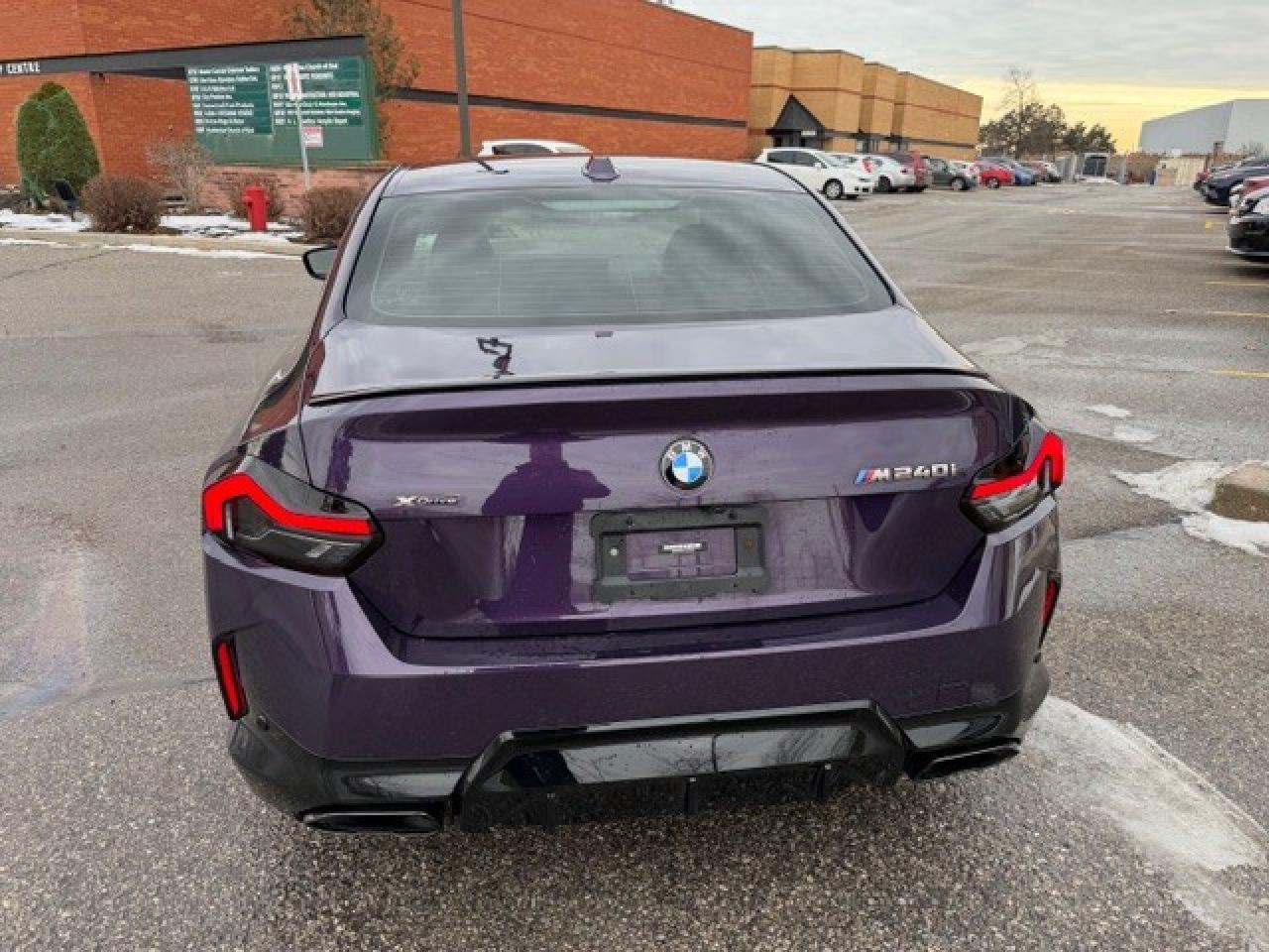 2023 BMW 2 Series M240i xDrive Heads Up Sunroof Automatic PPF front Photo