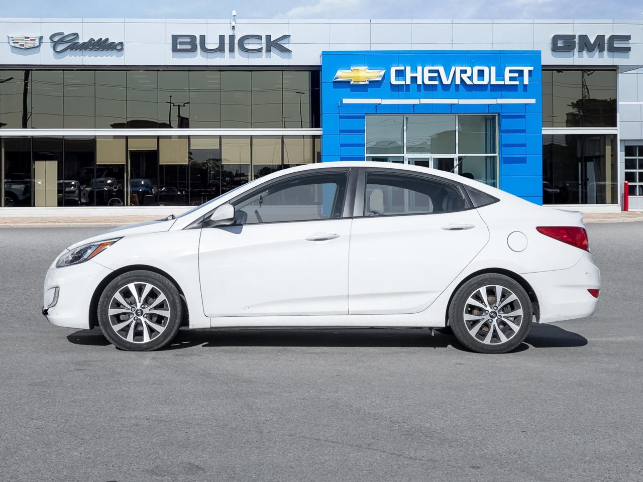 2017 Hyundai Accent AS IS - 4dr Sdn Auto SE Photo