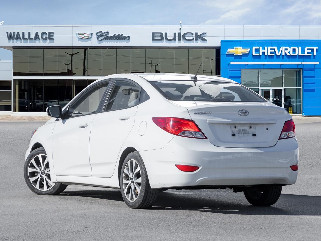 2017 Hyundai Accent AS IS - 4dr Sdn Auto SE Photo