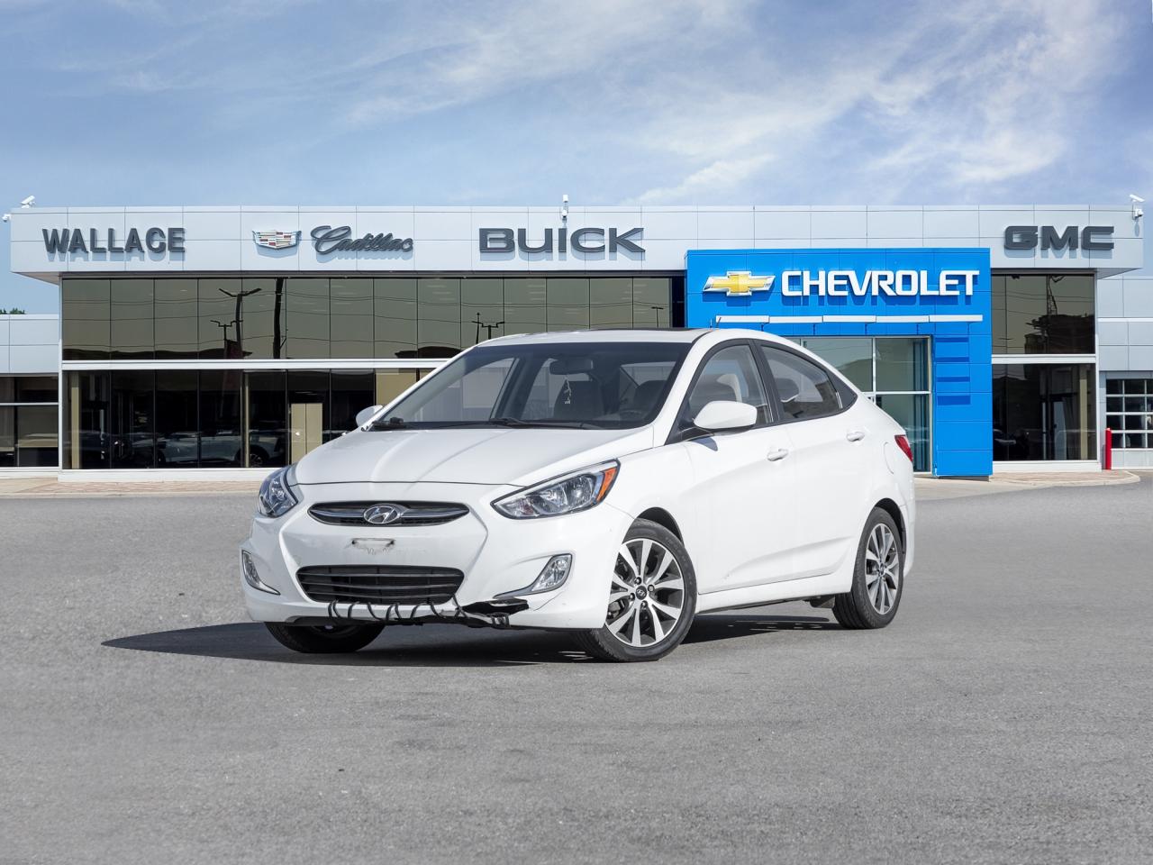 2017 Hyundai Accent AS IS - 4dr Sdn Auto SE Photo0