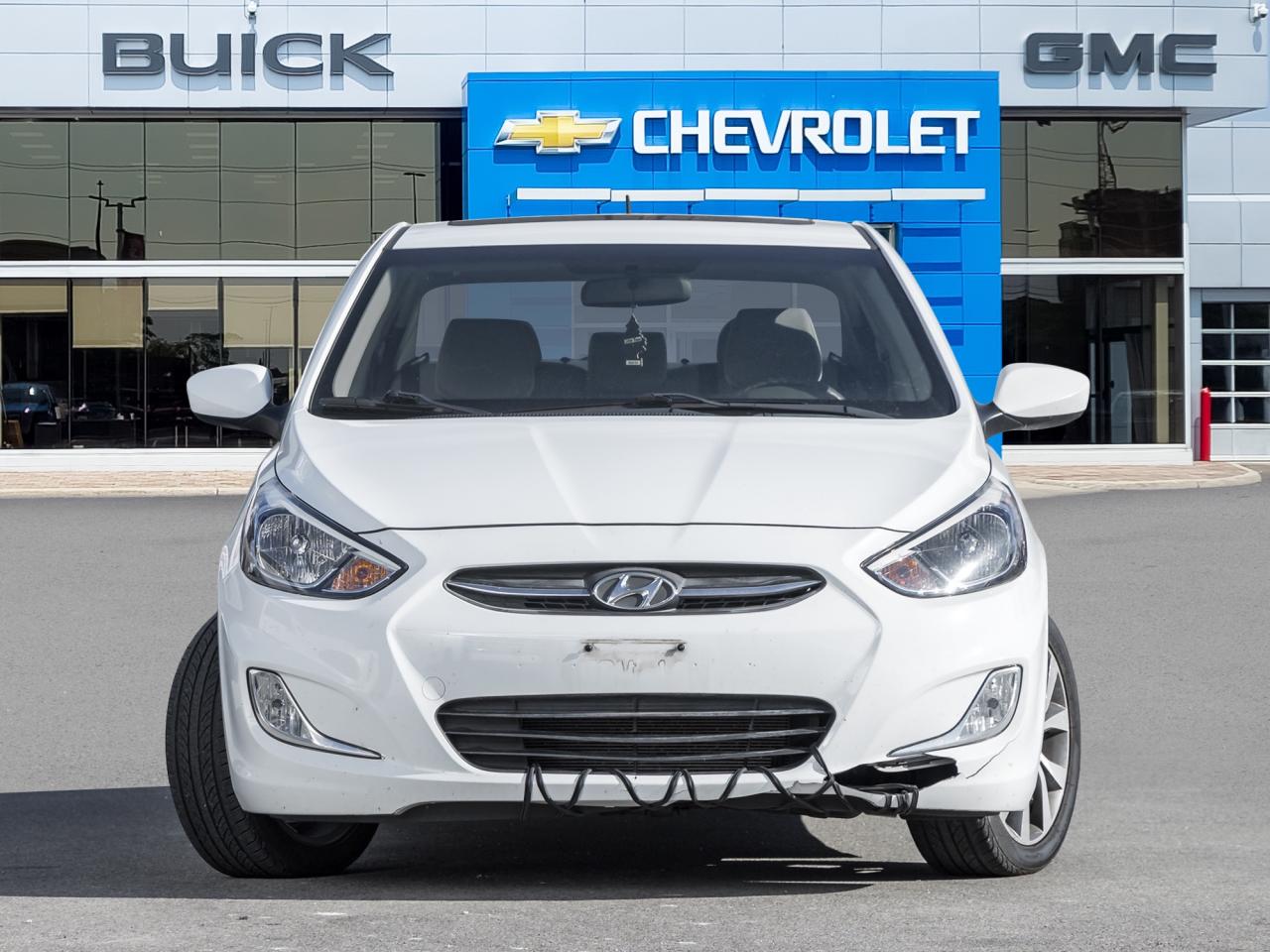 2017 Hyundai Accent AS IS - 4dr Sdn Auto SE Photo