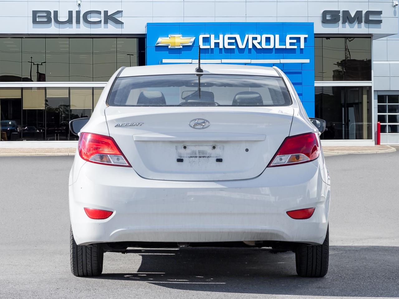 2017 Hyundai Accent AS IS - 4dr Sdn Auto SE Photo