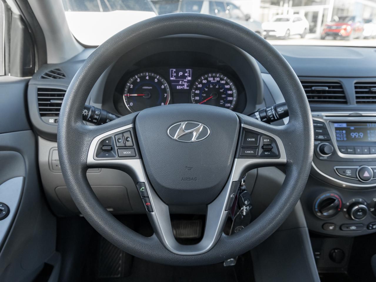 2017 Hyundai Accent AS IS - 4dr Sdn Auto SE Photo