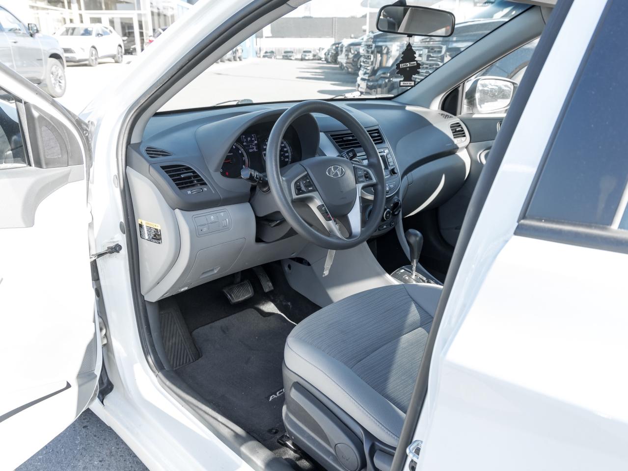 2017 Hyundai Accent AS IS - 4dr Sdn Auto SE Photo