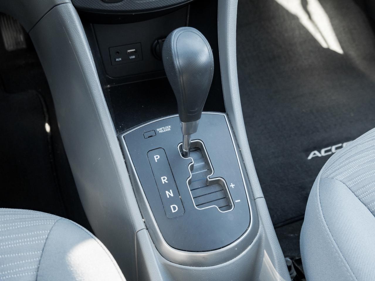 2017 Hyundai Accent AS IS - 4dr Sdn Auto SE Photo