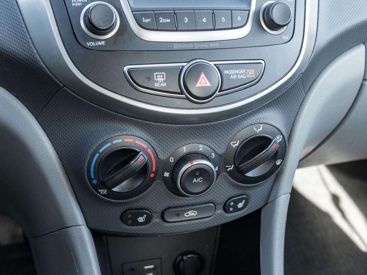 2017 Hyundai Accent AS IS - 4dr Sdn Auto SE Photo