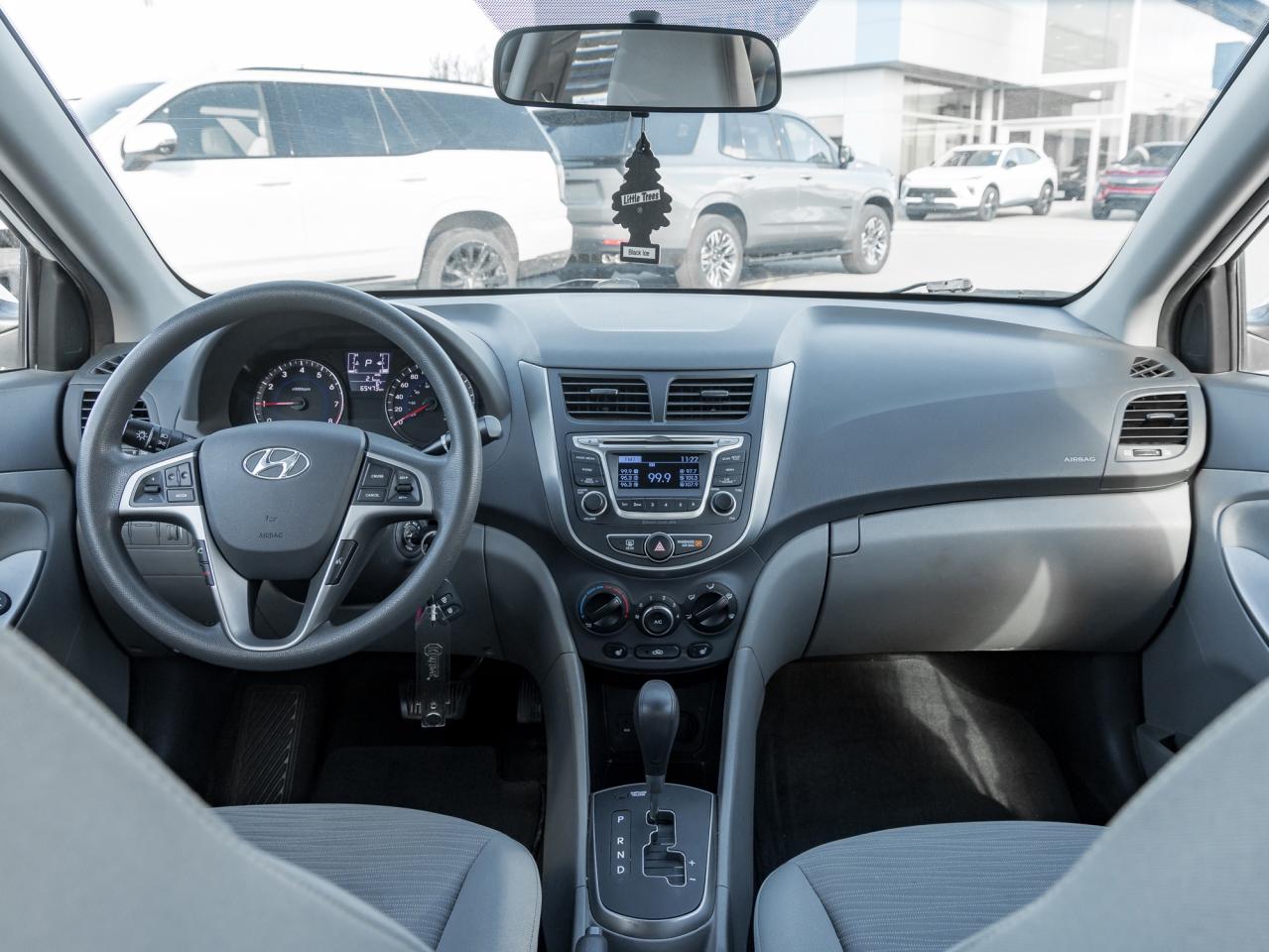 2017 Hyundai Accent AS IS - 4dr Sdn Auto SE Photo