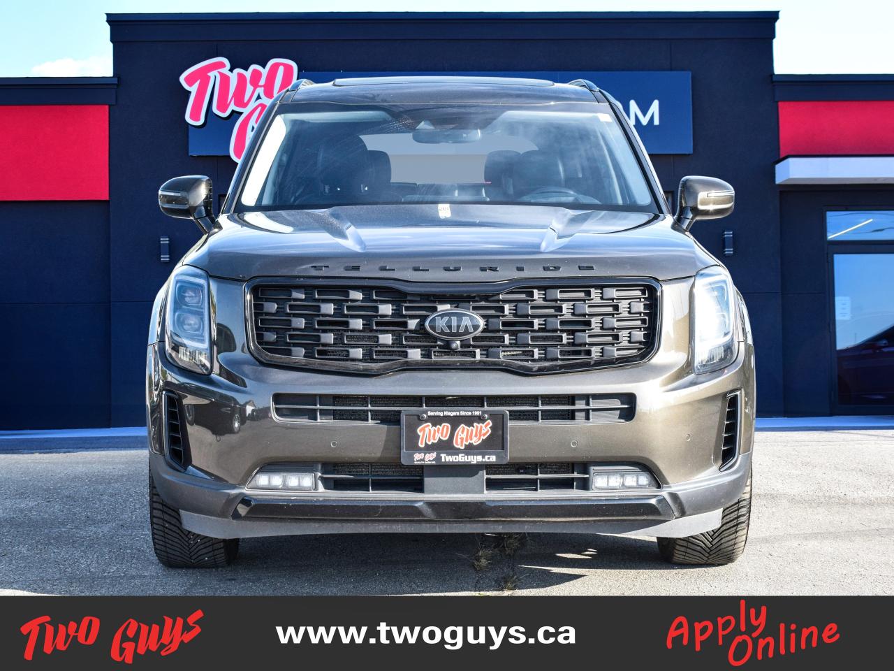 2021 Kia Telluride SX Limited   3.8L AWD   Leather   Panoroof   7 Pas Photo