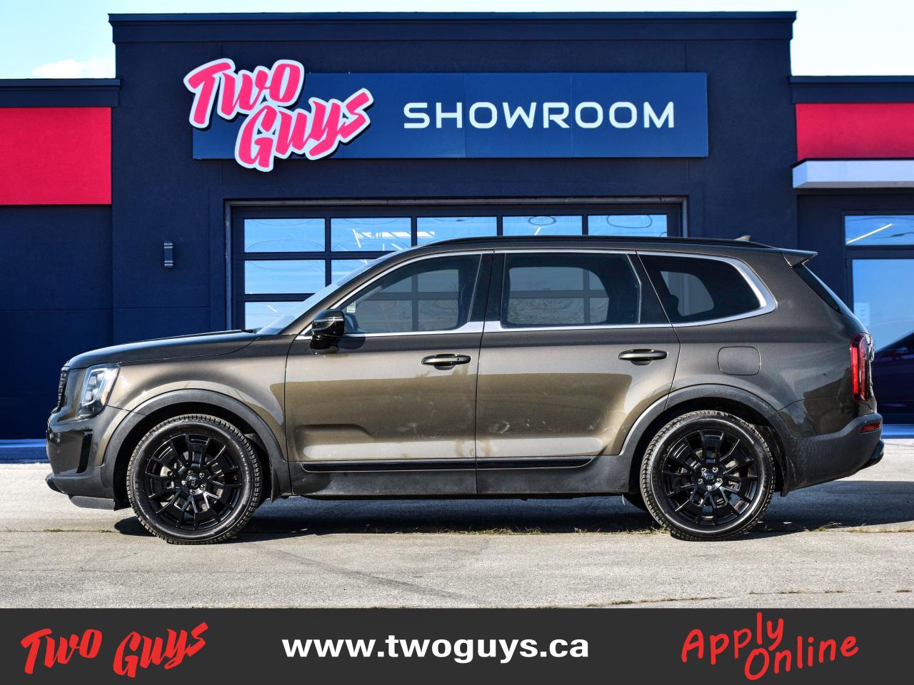 2021 Kia Telluride SX Limited   3.8L AWD   Leather   Panoroof   7 Pas Photo2