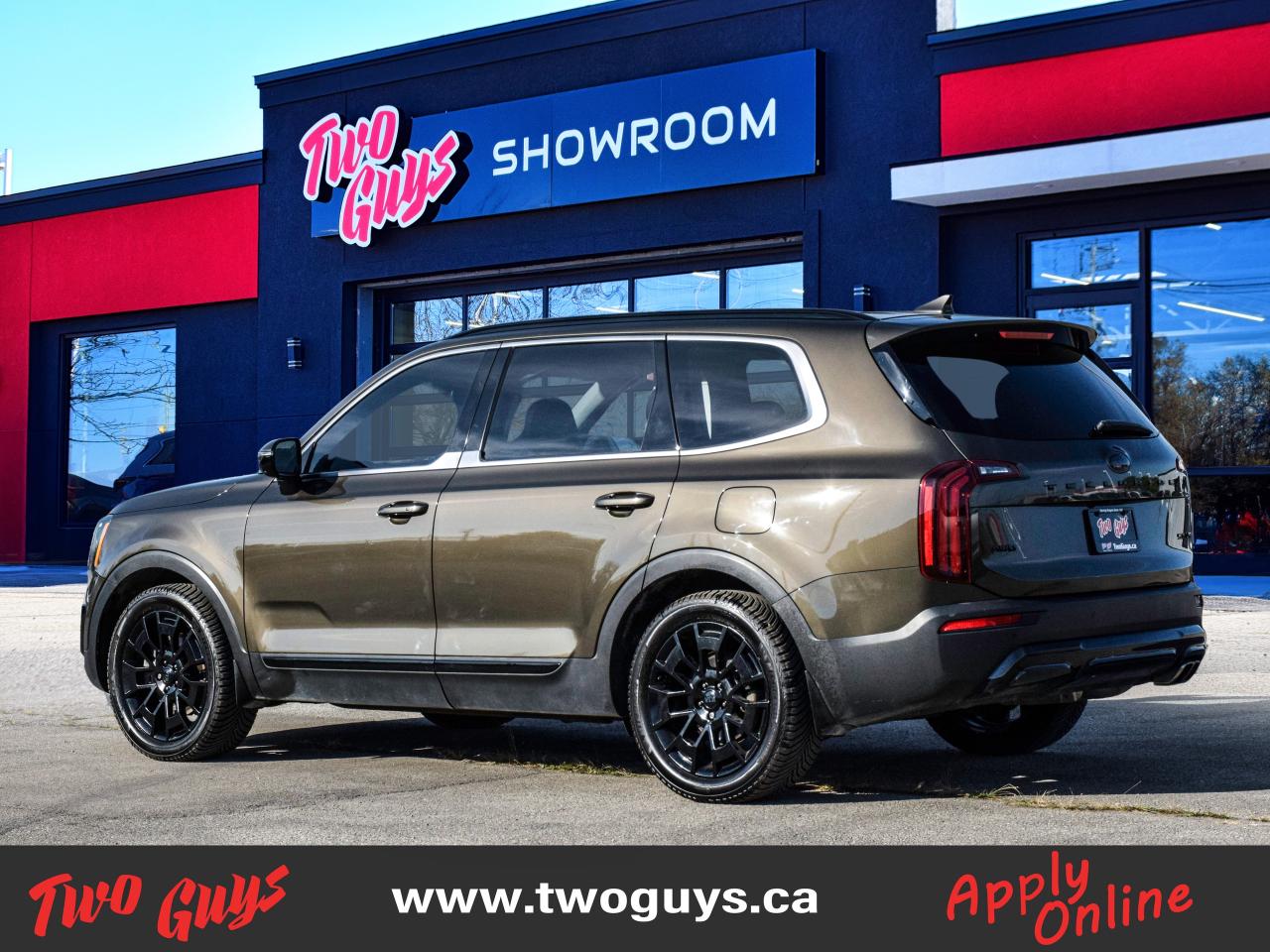 2021 Kia Telluride SX Limited   3.8L AWD   Leather   Panoroof   7 Pas Photo3