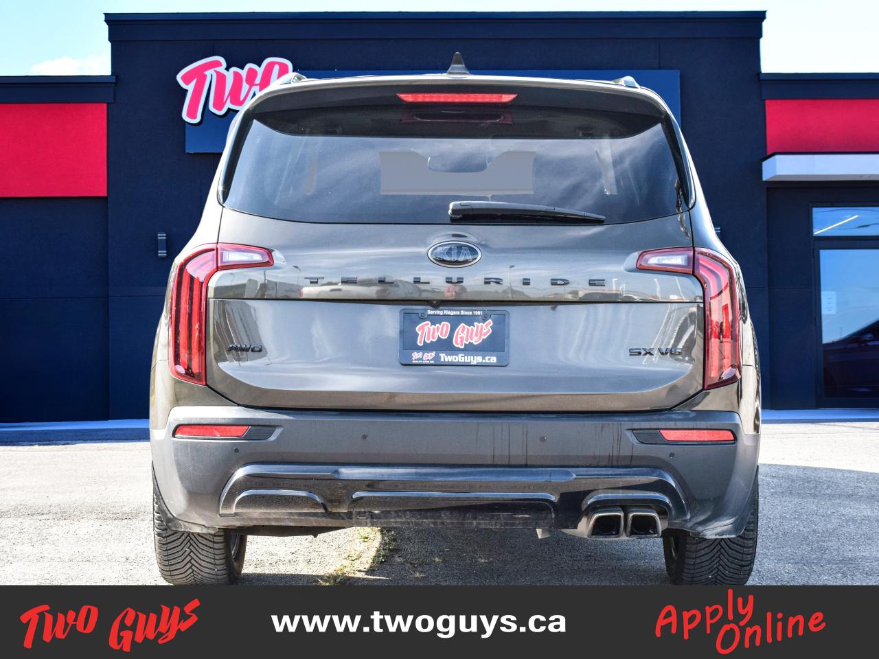 2021 Kia Telluride SX Limited   3.8L AWD   Leather   Panoroof   7 Pas Photo4