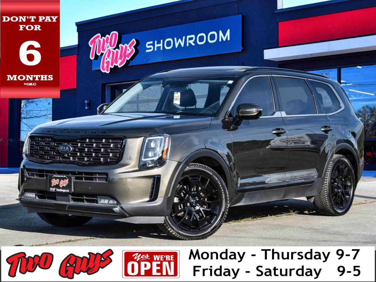 2021 Kia Telluride SX Limited   3.8L AWD   Leather   Panoroof   7 Pas Photo0