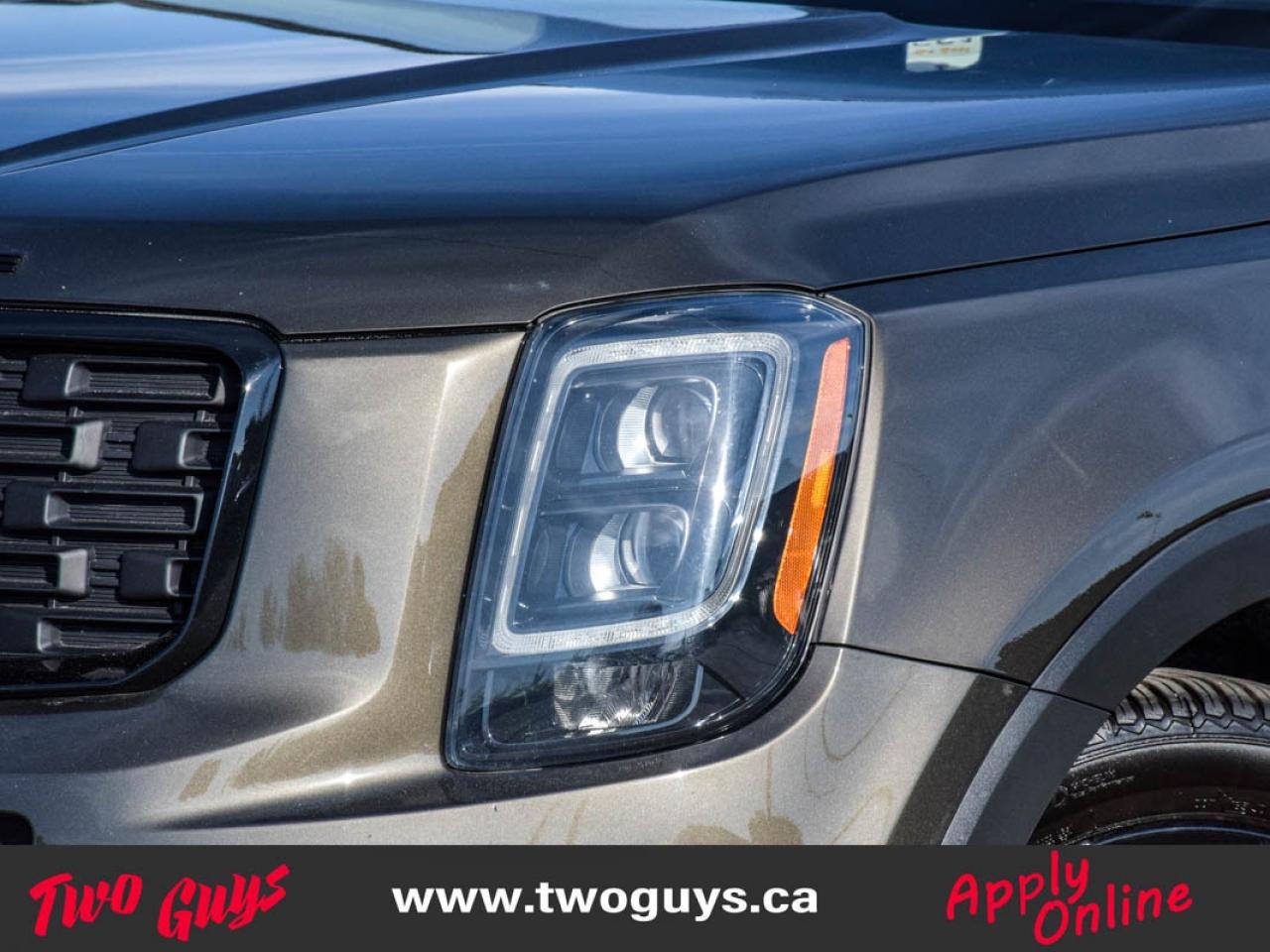 2021 Kia Telluride SX Limited   3.8L AWD   Leather   Panoroof   7 Pas Photo