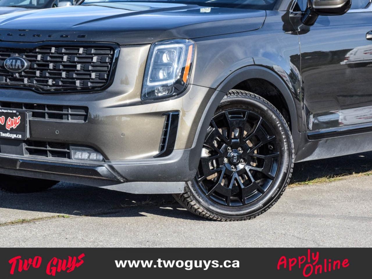 2021 Kia Telluride SX Limited   3.8L AWD   Leather   Panoroof   7 Pas Photo