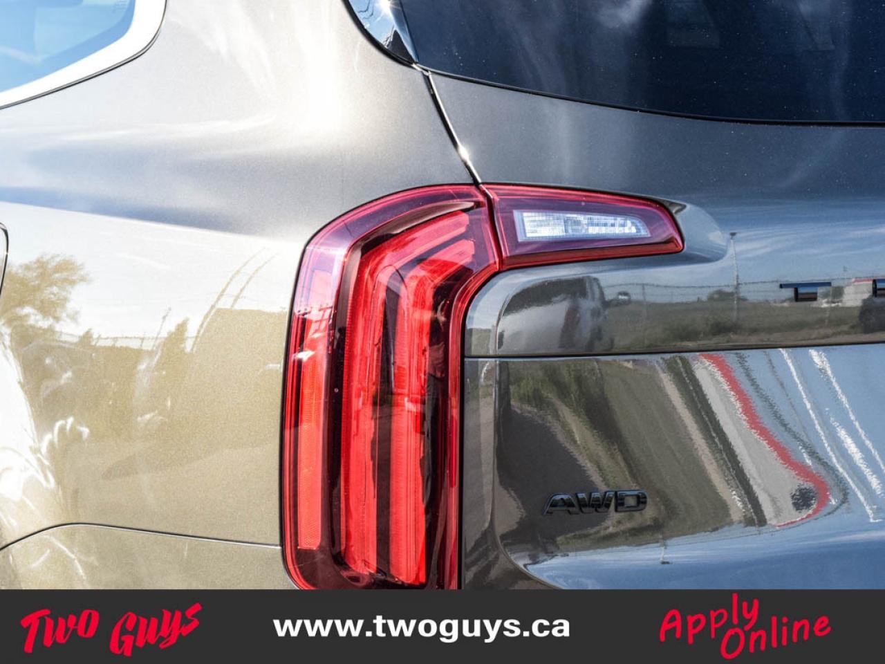 2021 Kia Telluride SX Limited   3.8L AWD   Leather   Panoroof   7 Pas Photo