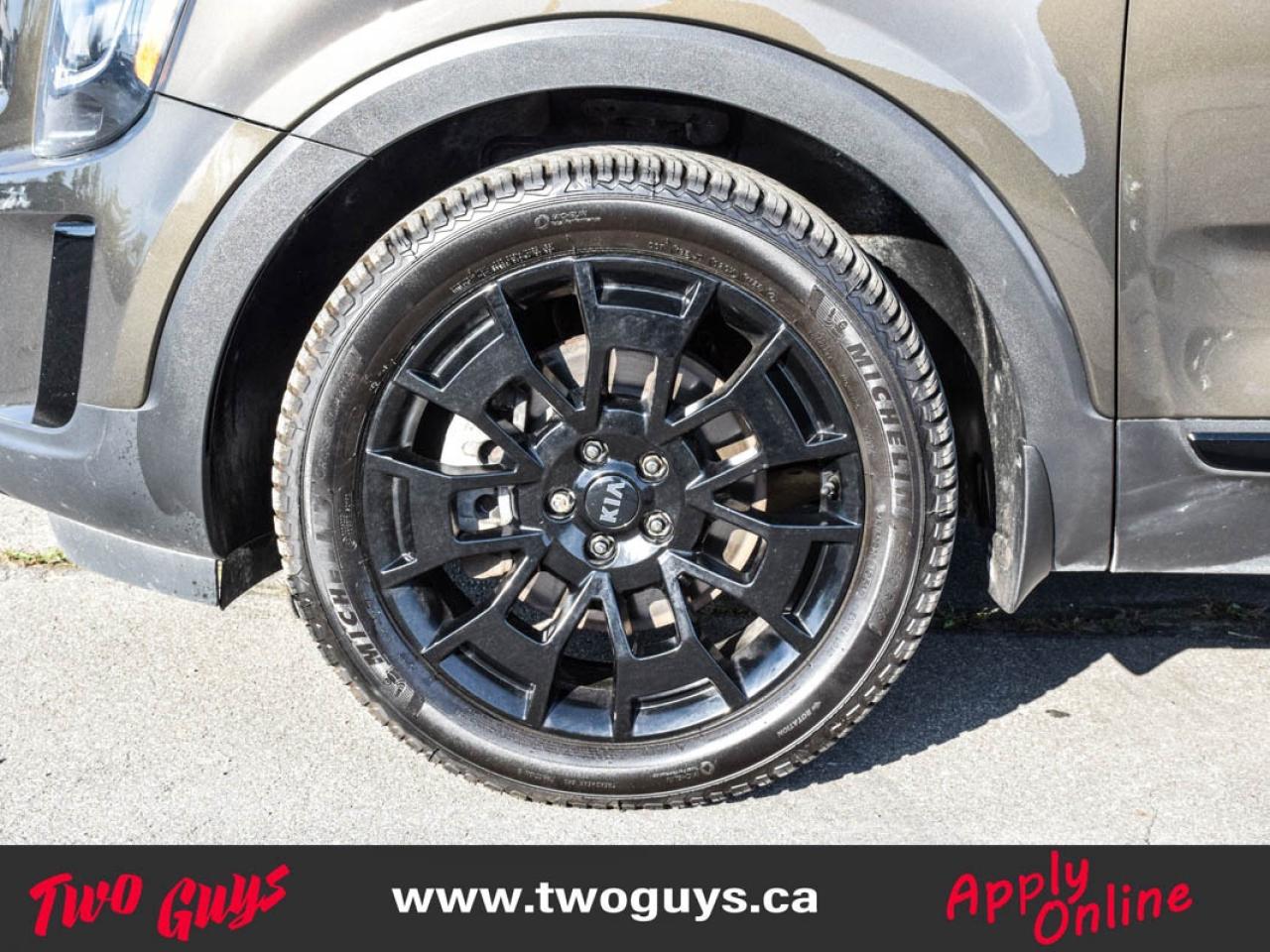 2021 Kia Telluride SX Limited   3.8L AWD   Leather   Panoroof   7 Pas Photo