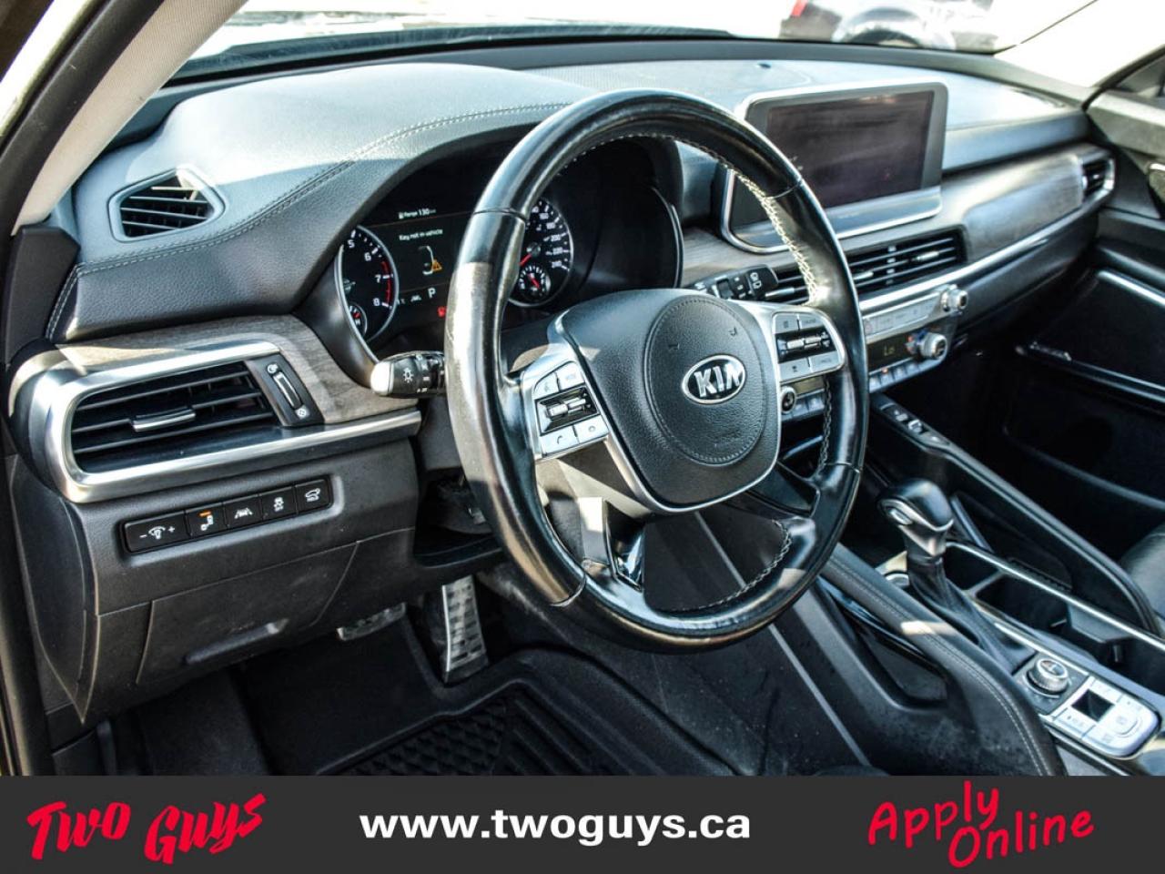 2021 Kia Telluride SX Limited   3.8L AWD   Leather   Panoroof   7 Pas Photo