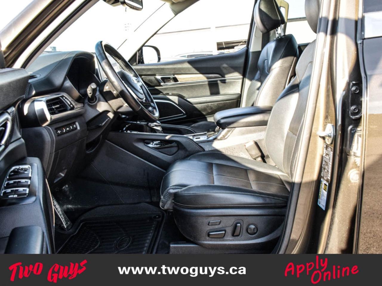 2021 Kia Telluride SX Limited   3.8L AWD   Leather   Panoroof   7 Pas Photo