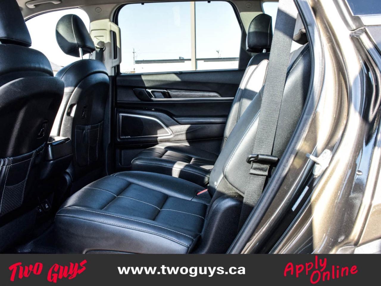 2021 Kia Telluride SX Limited   3.8L AWD   Leather   Panoroof   7 Pas Photo