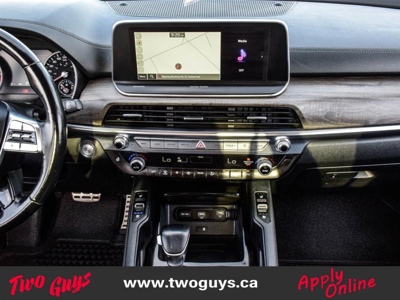 2021 Kia Telluride SX Limited   3.8L AWD   Leather   Panoroof   7 Pas Photo