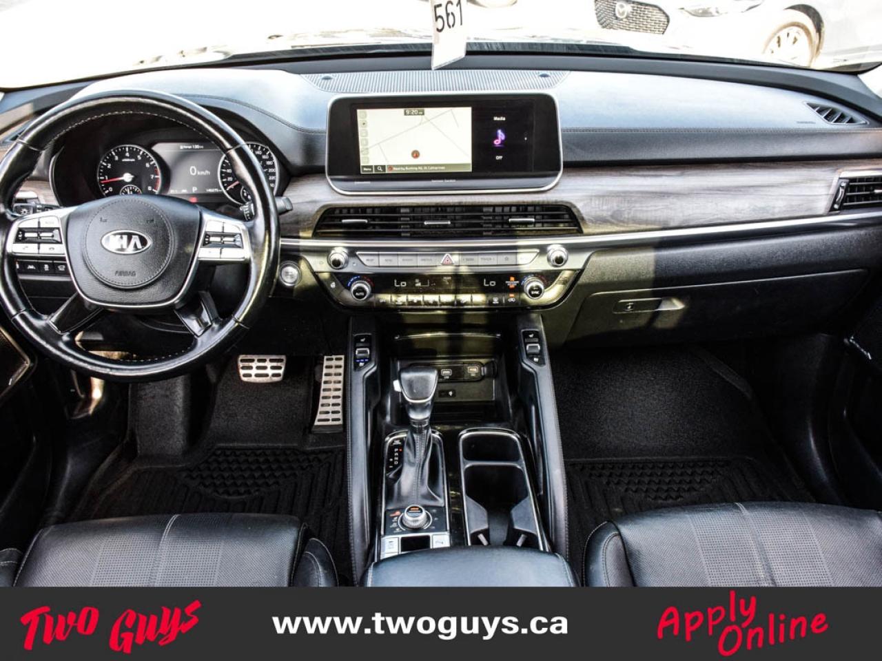 2021 Kia Telluride SX Limited   3.8L AWD   Leather   Panoroof   7 Pas Photo