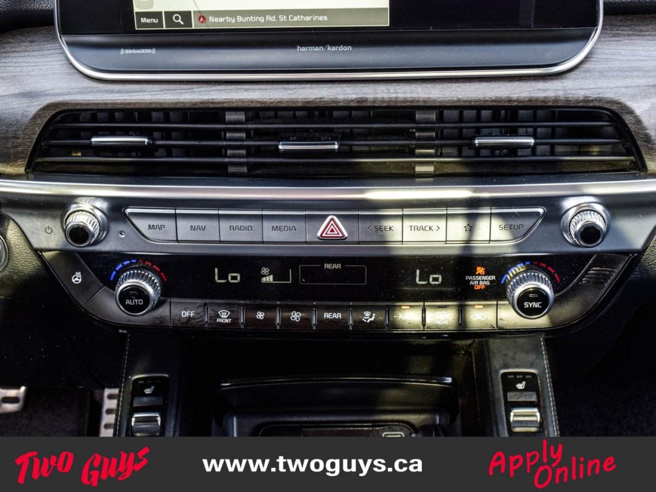 2021 Kia Telluride SX Limited   3.8L AWD   Leather   Panoroof   7 Pas Photo