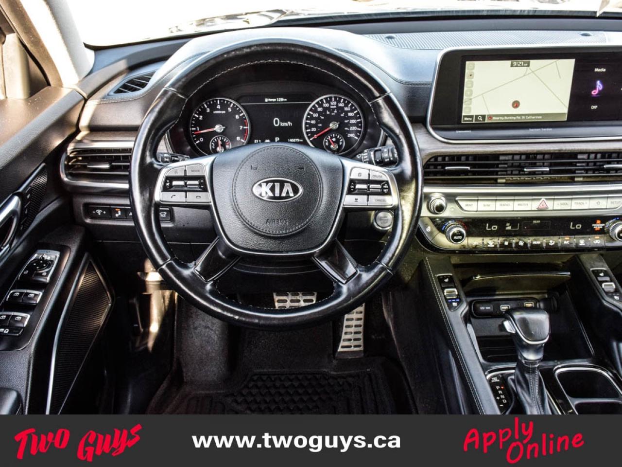 2021 Kia Telluride SX Limited   3.8L AWD   Leather   Panoroof   7 Pas Photo
