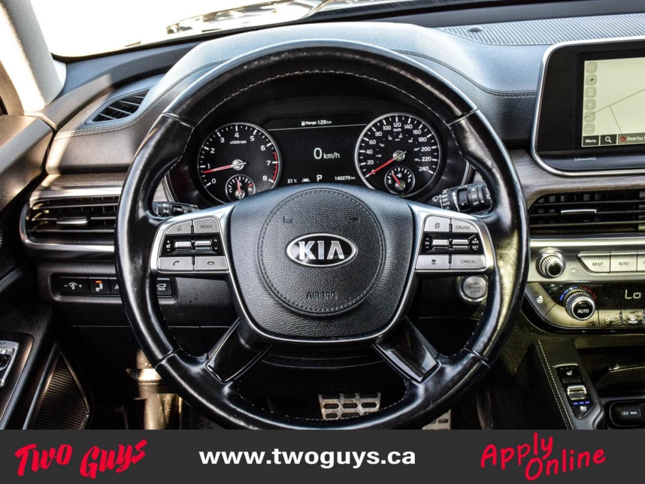 2021 Kia Telluride SX Limited   3.8L AWD   Leather   Panoroof   7 Pas Photo