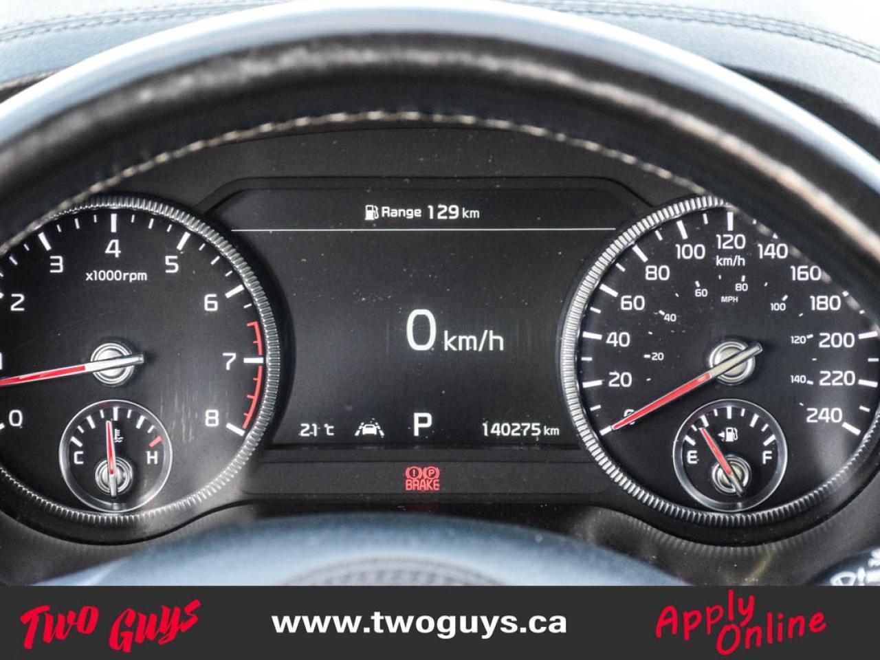 2021 Kia Telluride SX Limited   3.8L AWD   Leather   Panoroof   7 Pas Photo