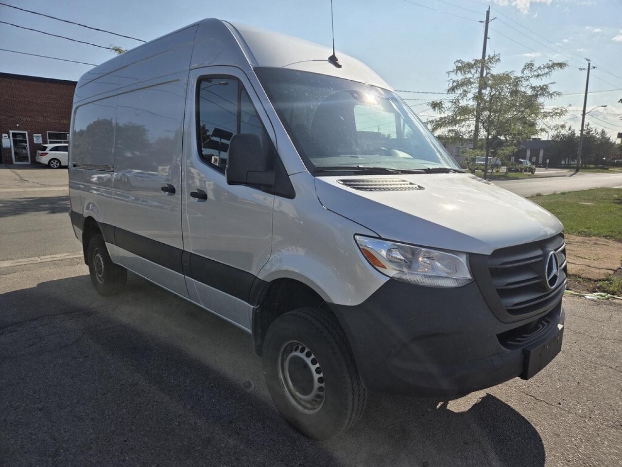 2021 Mercedes-Benz Sprinter 144WB High Roof 4x4 3.0L V6 Diesel - 3 Passenger Photo