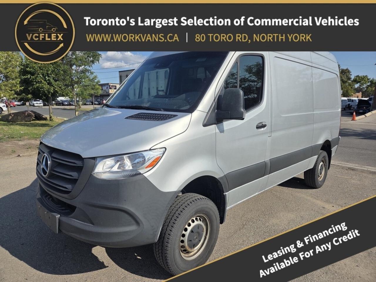 2021 Mercedes-Benz Sprinter 144WB High Roof 4x4 3.0L V6 Diesel - 3 Passenger Photo