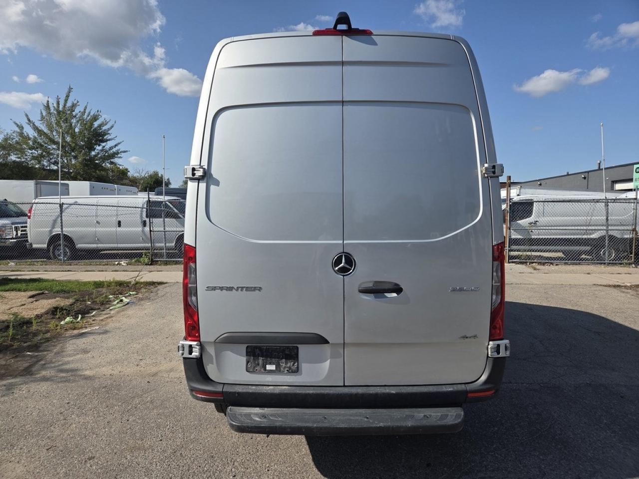 2021 Mercedes-Benz Sprinter 144WB High Roof 4x4 3.0L V6 Diesel - 3 Passenger Photo