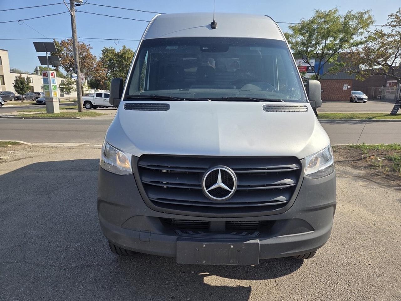 2021 Mercedes-Benz Sprinter 144WB High Roof 4x4 3.0L V6 Diesel - 3 Passenger Photo