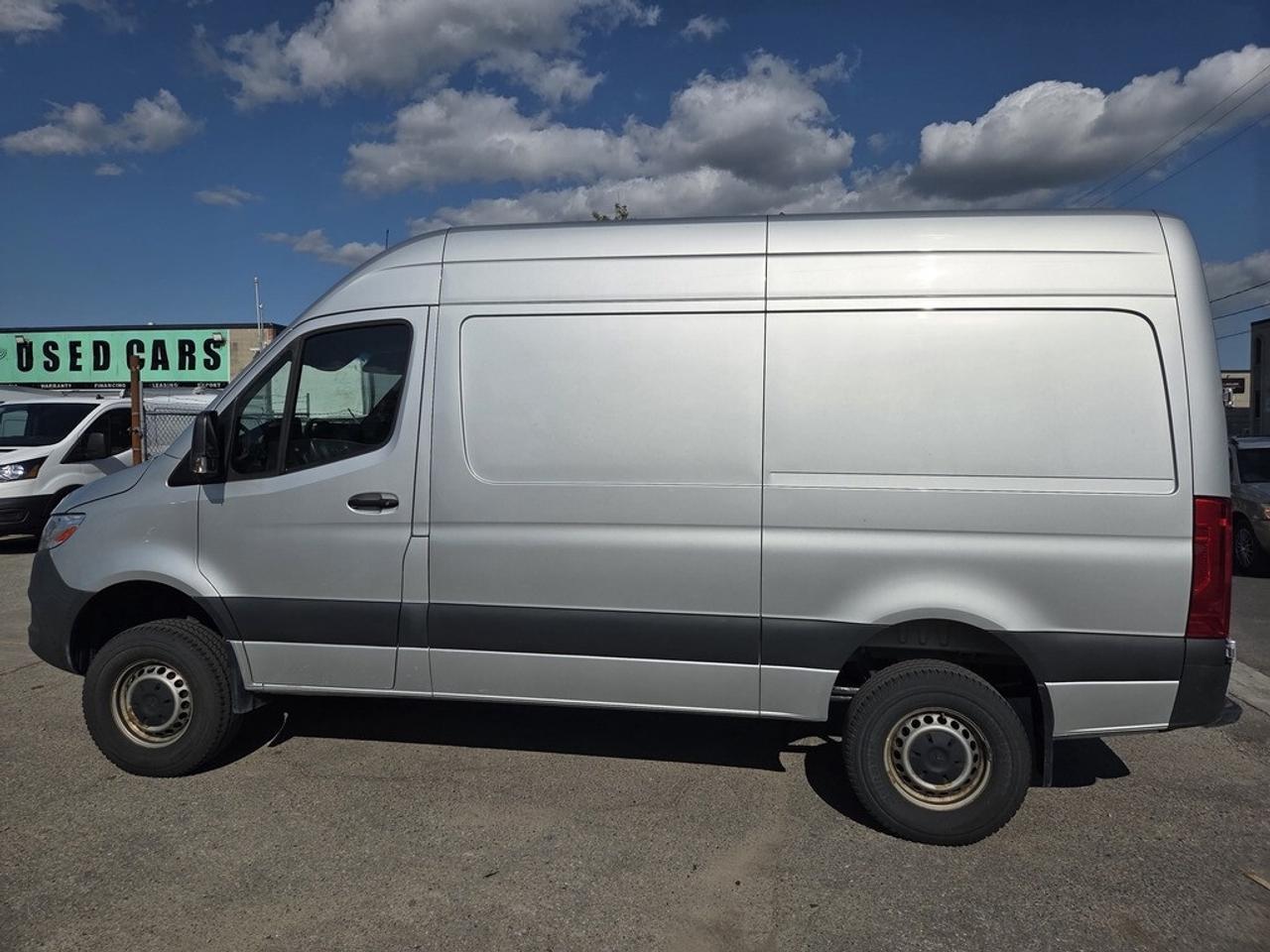 2021 Mercedes-Benz Sprinter 144WB High Roof 4x4 3.0L V6 Diesel - 3 Passenger Photo3