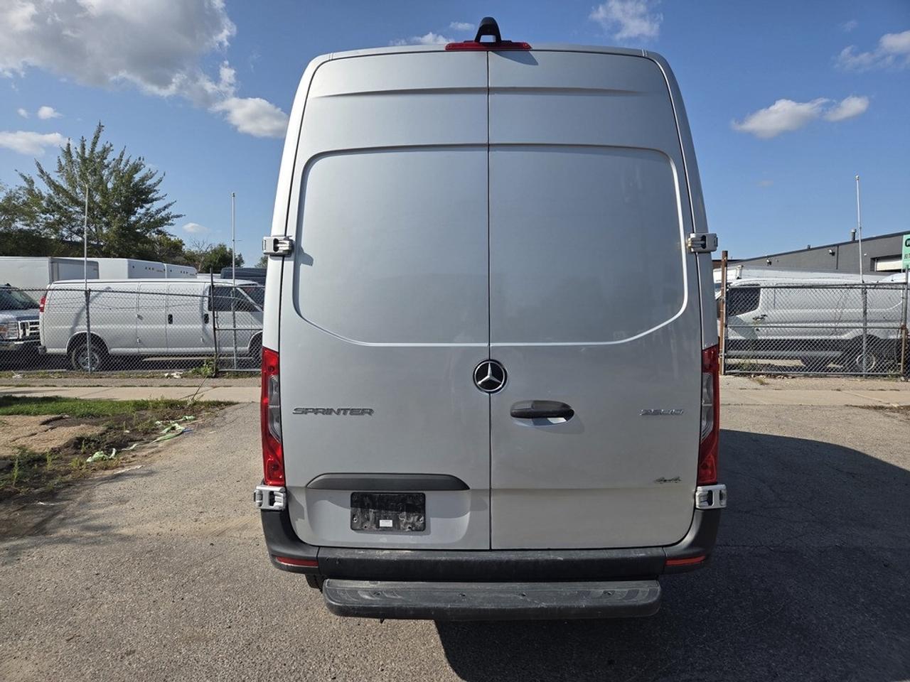 2021 Mercedes-Benz Sprinter 144WB High Roof 4x4 3.0L V6 Diesel - 3 Passenger Photo