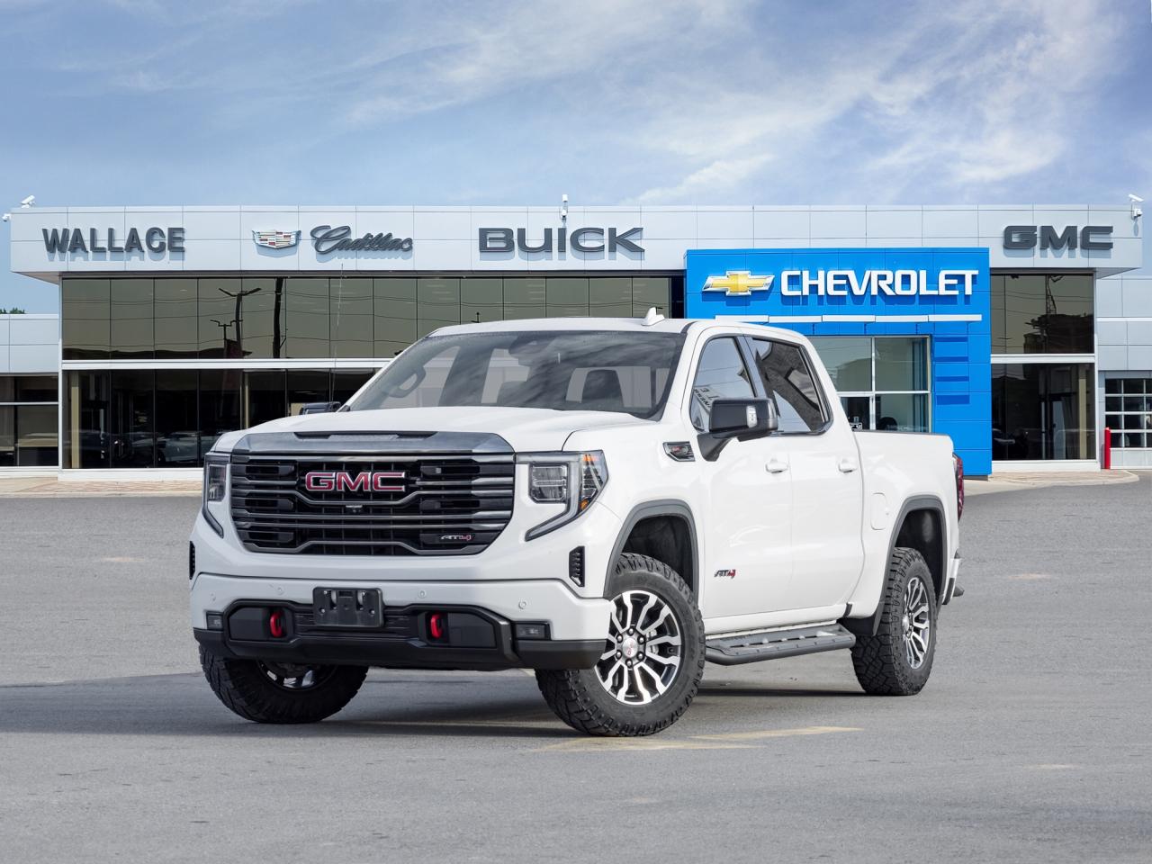2023 GMC Sierra 1500 4WD Crew Cab 147  AT4 Photo0
