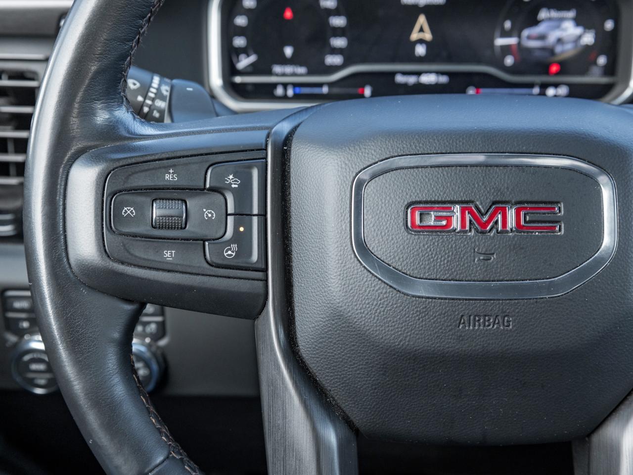 2023 GMC Sierra 1500 4WD Crew Cab 147  AT4 Photo