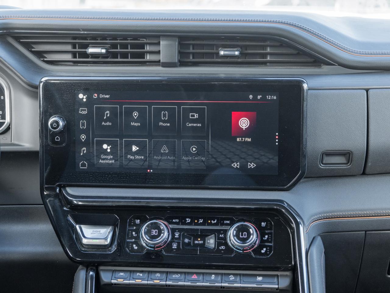 2023 GMC Sierra 1500 4WD Crew Cab 147  AT4 Photo