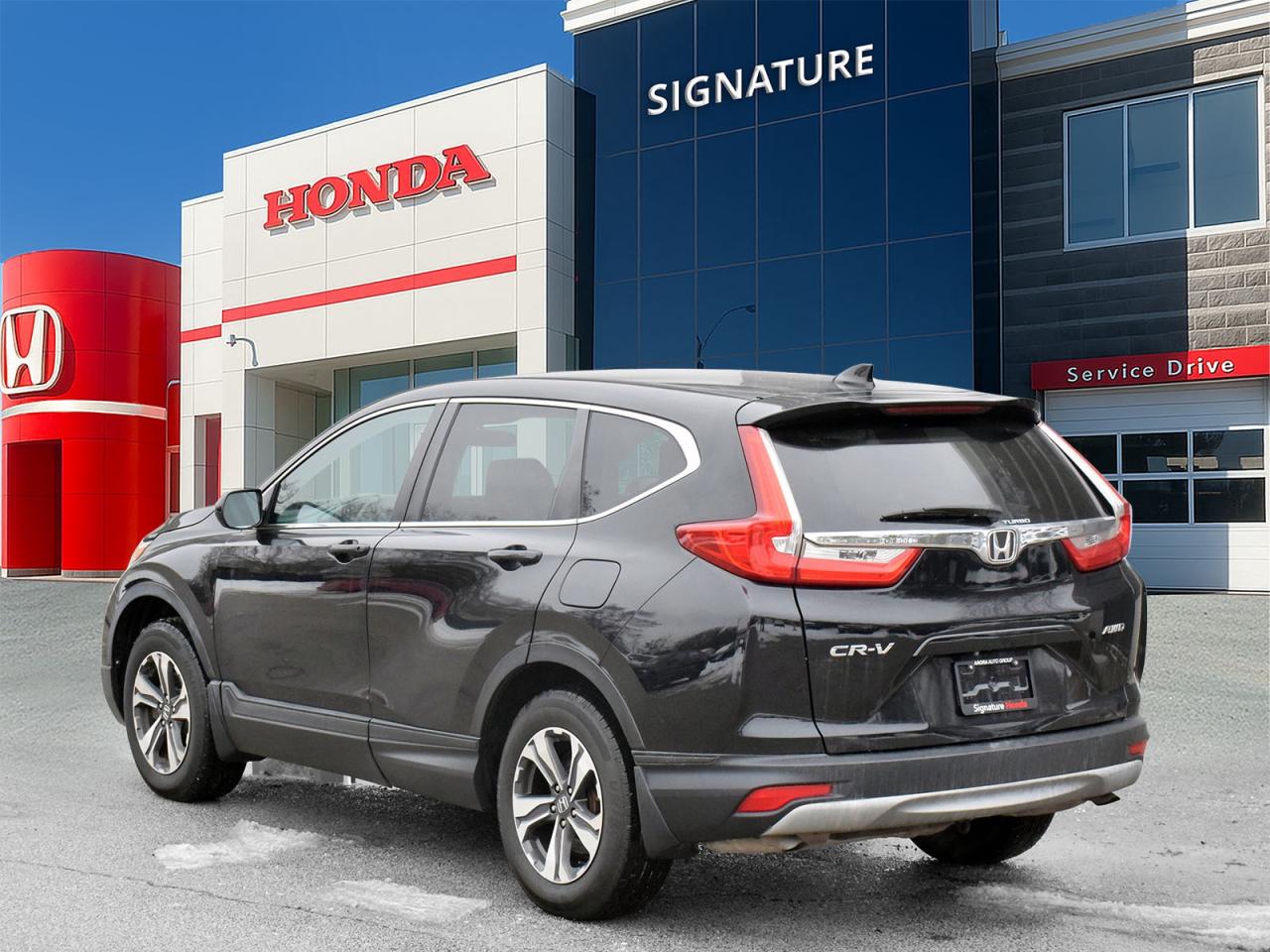 2019 Honda CR-V LX Photo4